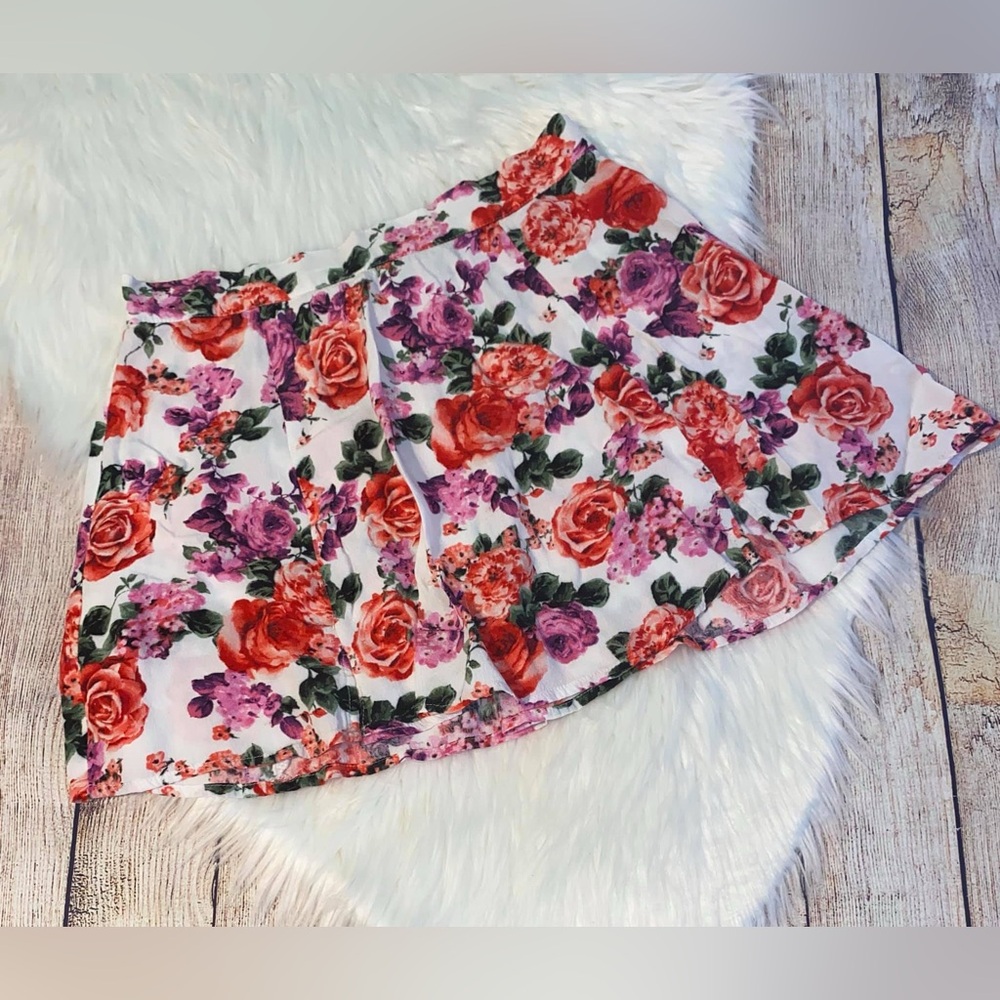 Forever 21 Floral Women's Skirt size m